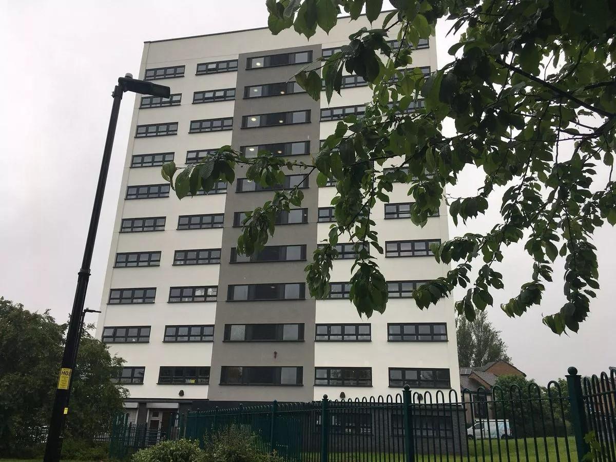Speedwell House with external wall insulation installed by Hardman Ventures Ltd for improved energy efficiency